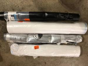Lot of Assorted Underlayment for Laminate and Floating or Glue Down Wood Floors  Customer Returns See Pictures