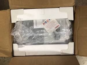 Galanz 26 lb. Freestanding Ice Maker in Silver Customer Returns See Pictures