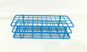lot 26 image: 48 Slot Test Tube Rack
