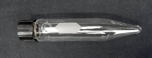 lot 41 image: Set of 12 Mercer Glass Works Merco 40 ML Screw Cap Pyrex Glass Centrifuge Tubes