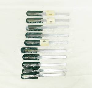 lot 27 image: Lot of 10 Dissecting Scalpels Made in Pakistan