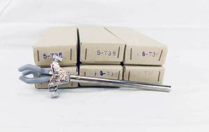 lot 30 image: Lot of 6 Neverust 3 Prong Small Clamp Extension