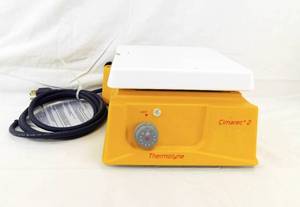 lot 6 image: Thermolyne Cimarec 2 Model HP46825 Hot Plate