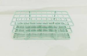 lot 65 image: 40 Slot Test Tube Rack