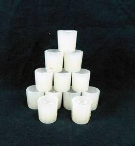 lot 18 image: Lot of 12 Vintage Alabaster Merco Dappens Dishes Made in Japan