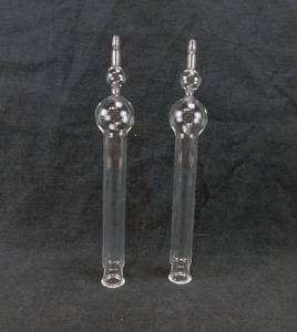 lot 46 image: Set of 2 Straight 6 Inch 1 Bulb Drying Tubes