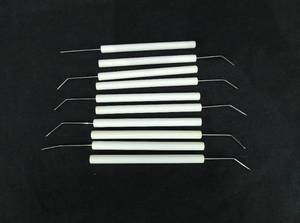 lot 60 image: Lot of 10 Bent Dissecting Teasing Tools