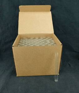 lot 77 image: Box of 1 Gross 16 MM x 150 Elemental Test Tubes