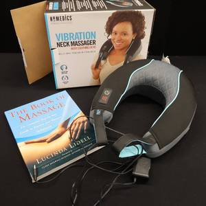 lot 46 image: HOMEDICS NECK MASSAGER