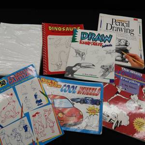 lot 48 image: DRAWING  ART