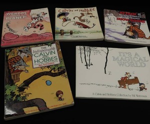 lot 55 image: CALVIN AND HOBBES