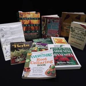 lot 58 image: GARDENING BOOKS