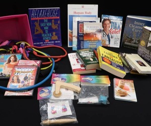 lot 64 image: EXERCISE  HEALTH  WELLNESS