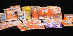 lot 72 image: WHEATIES COLLECTABLE BOXES. (LOTS OF THEM)
