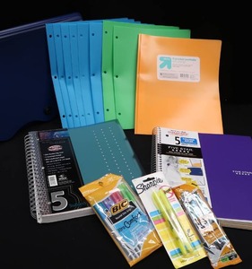 lot 79 image: NEW SCHOOL SUPPLIES