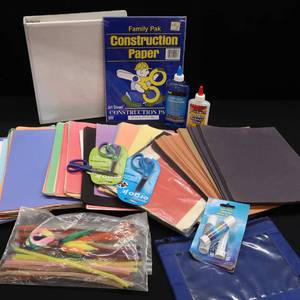 lot 80 image: SCHOOL SUPPLIES