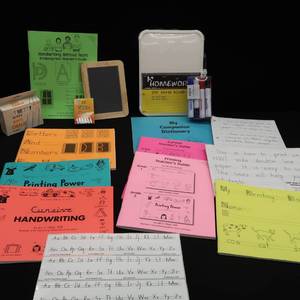lot 81 image: HANDWRITING WITHOUT TEARS. PLUS CURSIVE