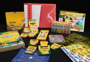 lot 82 image: CRAYOLA  TUPPERTOY