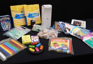 lot 97 image: HOMESCHOOLING MATH  WEEKLY READER