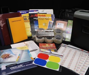 lot 98 image: OFFICE  SCHOOL SUPPLIES