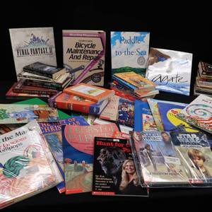 lot 99 image: LARGE LOT OF ASSORTED BOOKS. ALL AGES