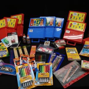 lot 103 image: NEW SCHOOL SUPPLIES