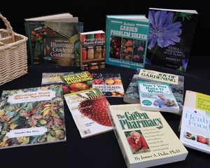 lot 105 image: GARDENING BOOKS