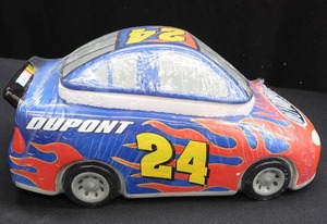 lot 111 image: #24 JEFF GORDON DUPONT COOKIE JAR
