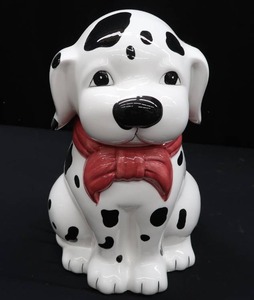 lot 114 image: HOMETRENDS DOG COOKIE JAR