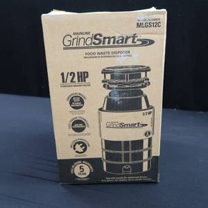 lot 117 image: GRINDSMART FOOD WASTE DISPOSER 12 HORSE POWER