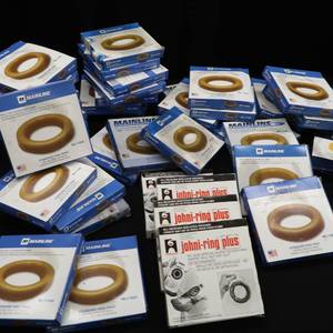 lot 120 image: WAX RINGS GALORE AND MORE