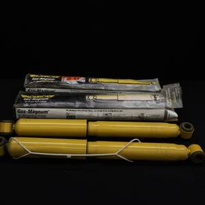 lot 121 image: GAS MAGNUM GAS CHARGED SHOCK ABSORBERS
