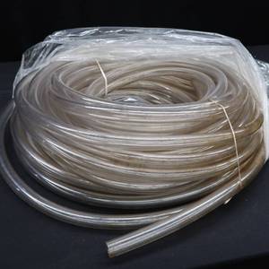 lot 123 image: LARGE ROLL OF PLASTIC TUBING