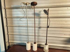 lot 6 image: 3 New Ceiling Lamps