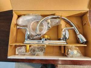 lot 15 image: New Kitchen Faucet