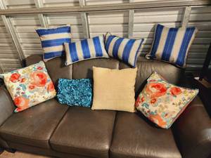 lot 42 image: Throw Pillows #4