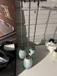 lot 5 image: 3 New Matching Ceiling Lamps