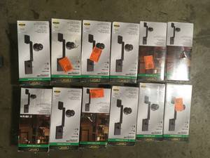 lot 5 image: Lot of Assorted Defiant Entry Door Handle  Customer Returns See Pictures