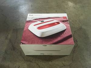 lot 8 image: Cricut EasyPress 2 12 in. x 10 in. Heat Press Machine in Raspberry  Customer Returns See Pictures