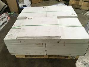 lot 24 image: 38 Boxes MSI Presa Marfil 24 in. x 24 in. Matte Porcelain Floor and Wall Tile (3.98 sq. ft.Each)  Customer Returns See Pictures