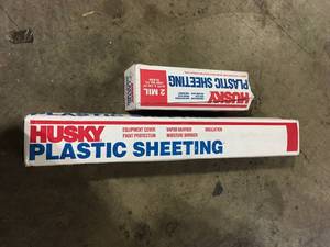 lot 30 image: Lot of Assorted 2 Plastic Wraps Various Sizes  Customer Returns See Pictures