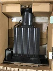 lot 38 image: Sweepovac KickVac Power Under-Cabinet Built-In Kitchen Vacuum Cleaner Customer Returns See Pictures