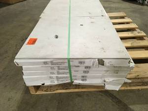 lot 45 image: MSI Presa Marfil 24 in. x 24 in. Matte Porcelain Floor and Wall Tile (3.98 sq. ft.Each) Customer Returns See Pictures