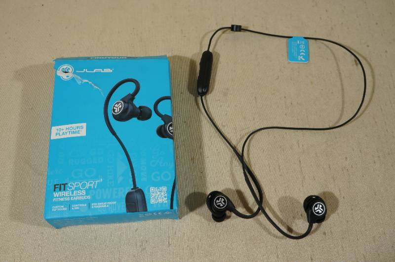 Fitsport wireless fitness discount earbuds