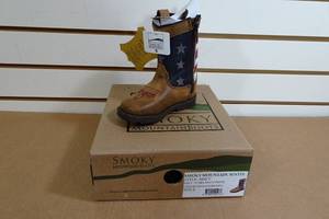 Smoky Mountain Boots -Little Kids Size 6, Stars and Stripes
