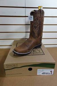Smoky Mountain Boots -Youth Size 7, Brown