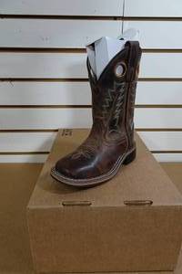 Smoky Mountain Boots -Kids Size 9, Brown