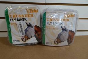 2 Cashel Crusader Fly Masks -MiniFoal