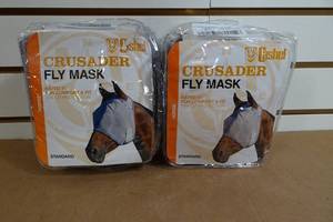 2 Cashel Crusade Fly Masks -Horse