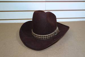 Eddy Bros Ranch Western Hat -Large